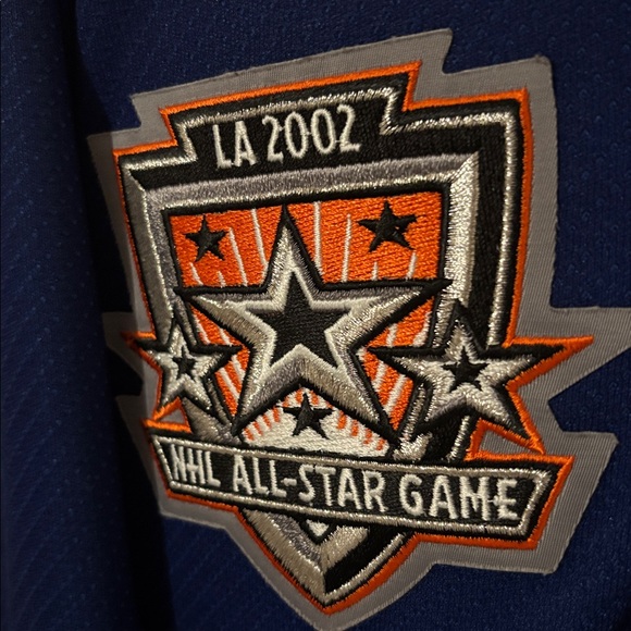 Vintage 2002 NHL All Star Game CCM hockey jersey - Picture 3 of 8